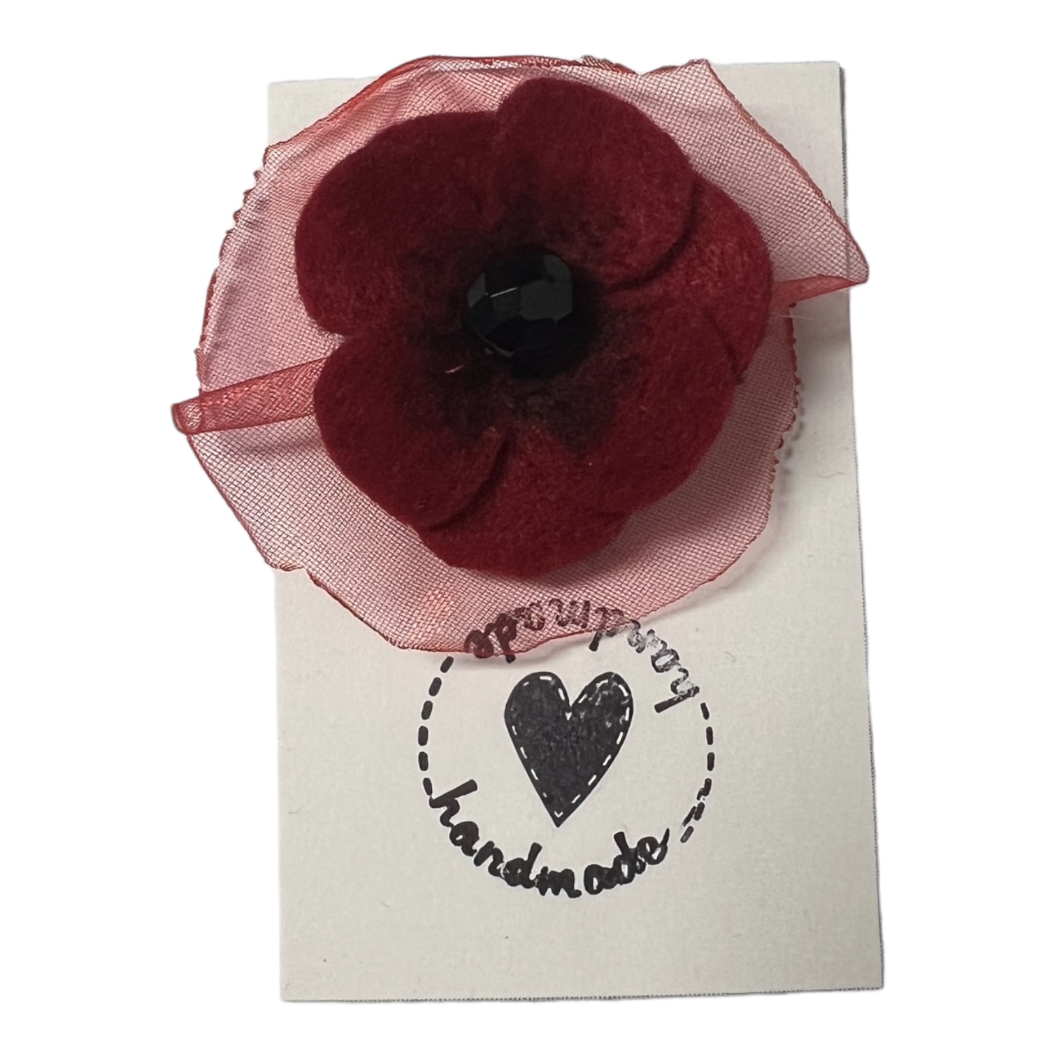 Vlčí mák - chráněné dílny - látkový