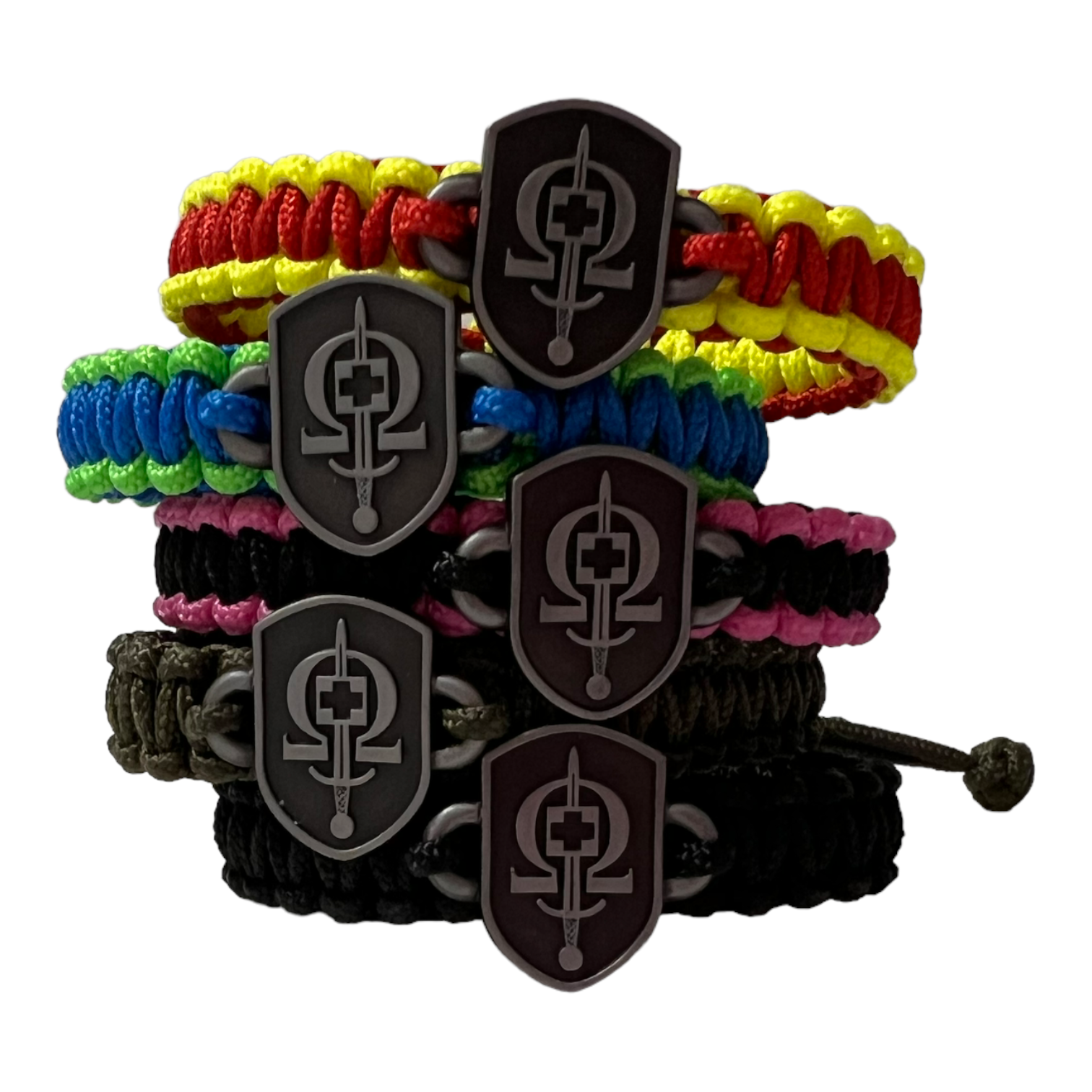 Minikordový náramek dámský/dětský RŮZNÉ BARVY