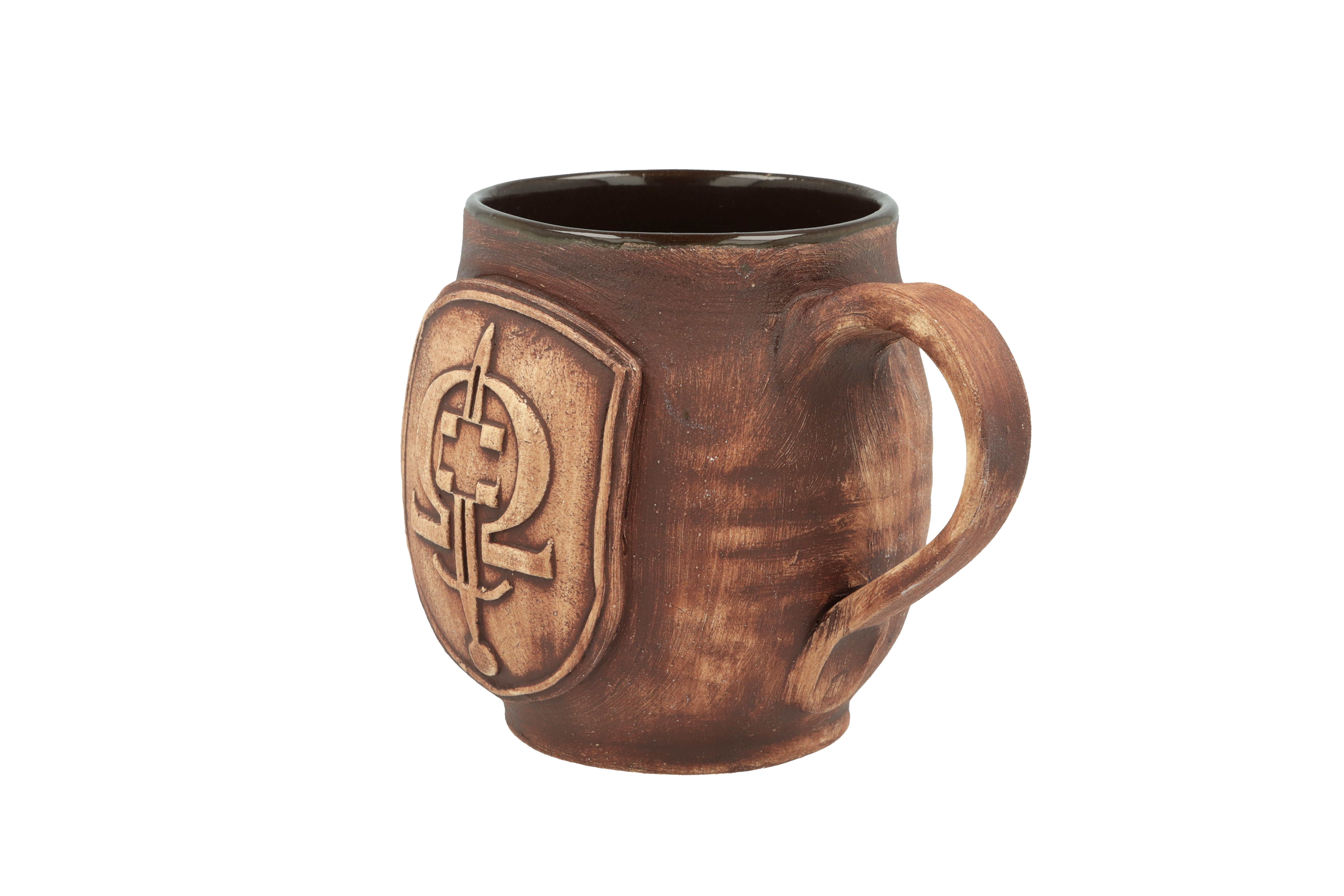 Hrnek ruční výroba - broušený 