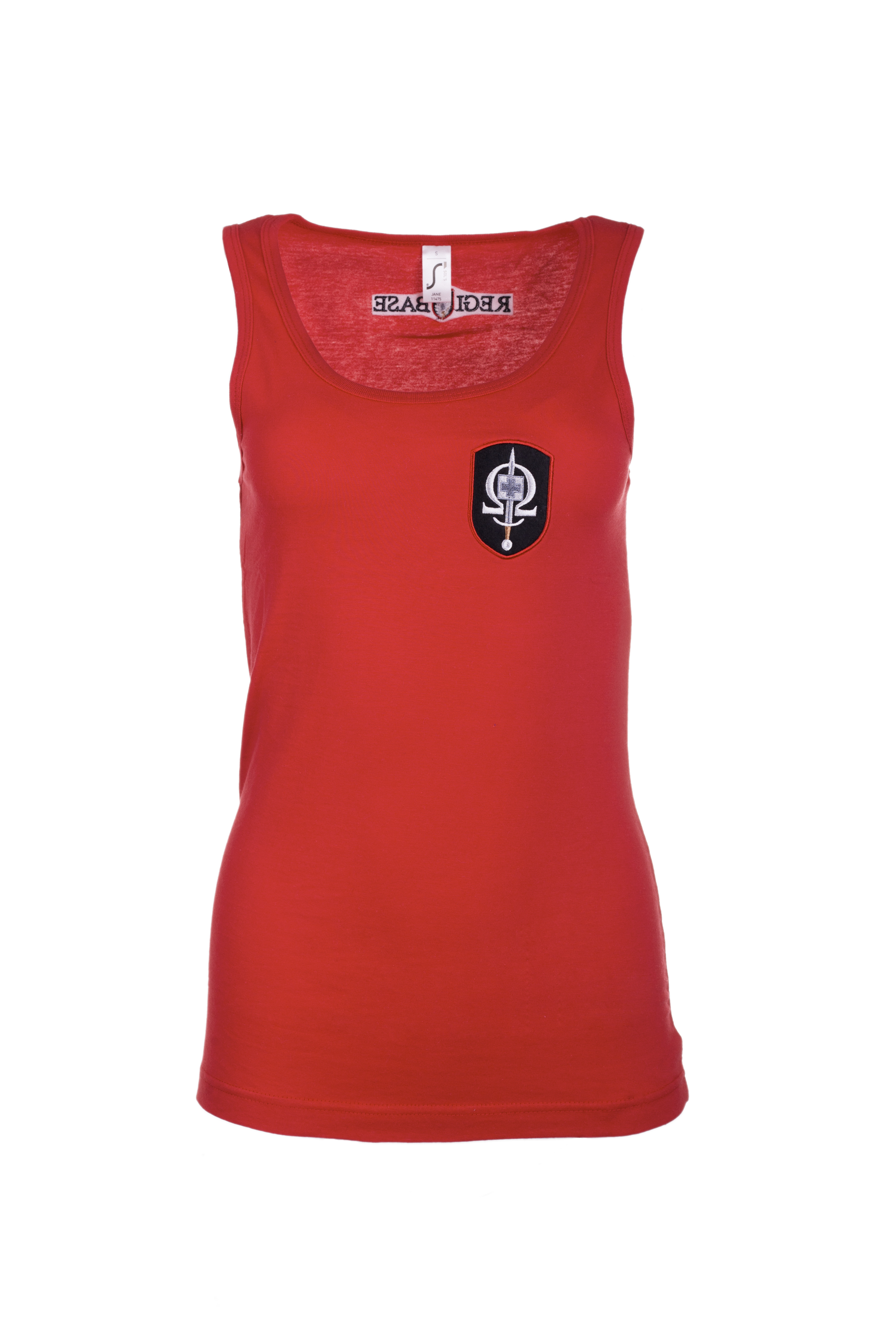 Dámské tílko červené