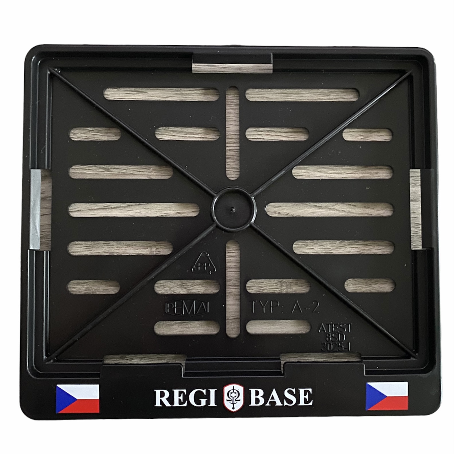 podložka pod SPZ "REGI BASE" na MOTO