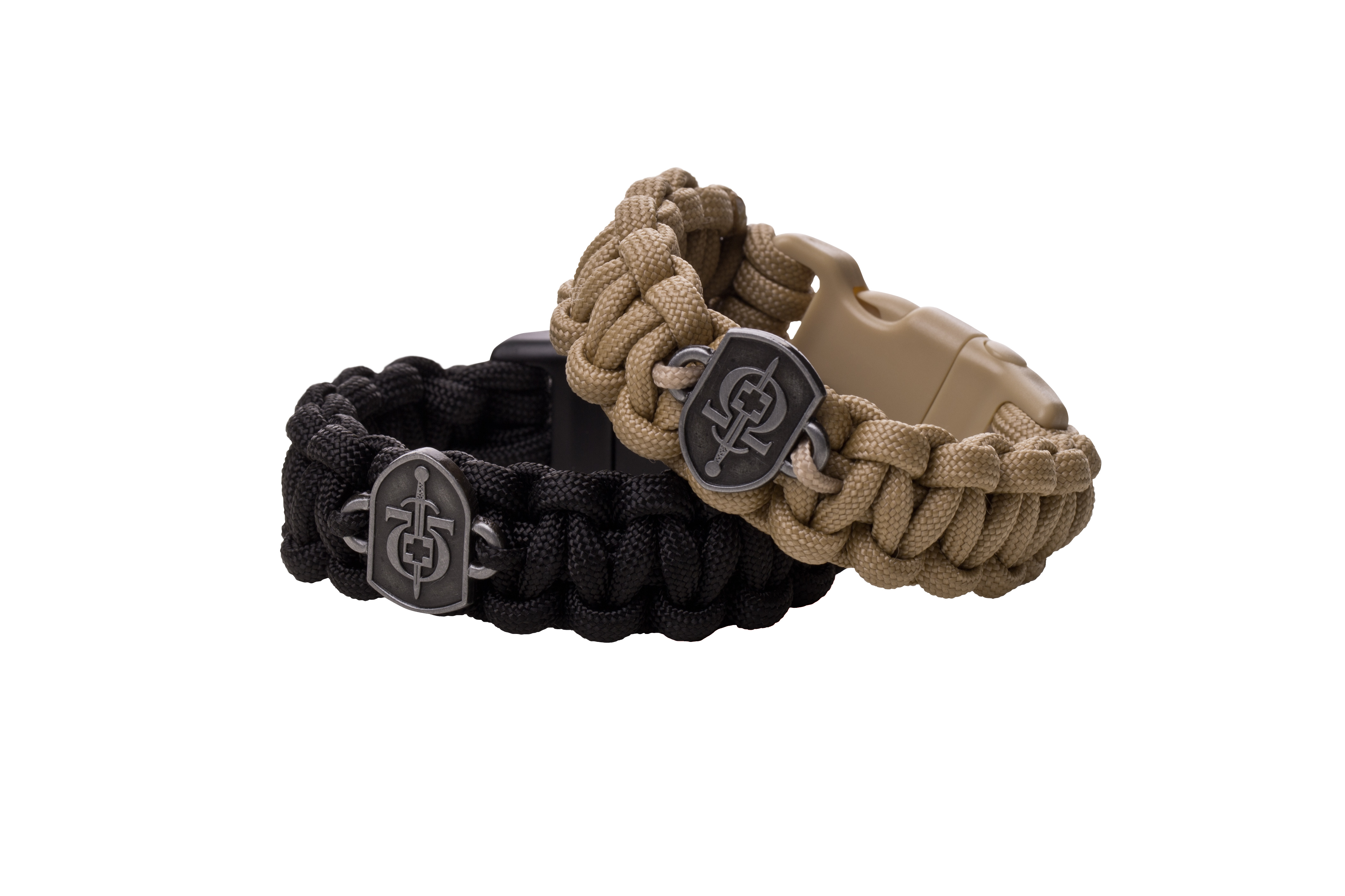 Survival náramek se znakem REGI Base - černý - původní model  