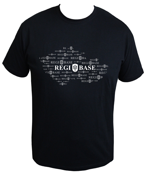 Triko Mapa  - duo black