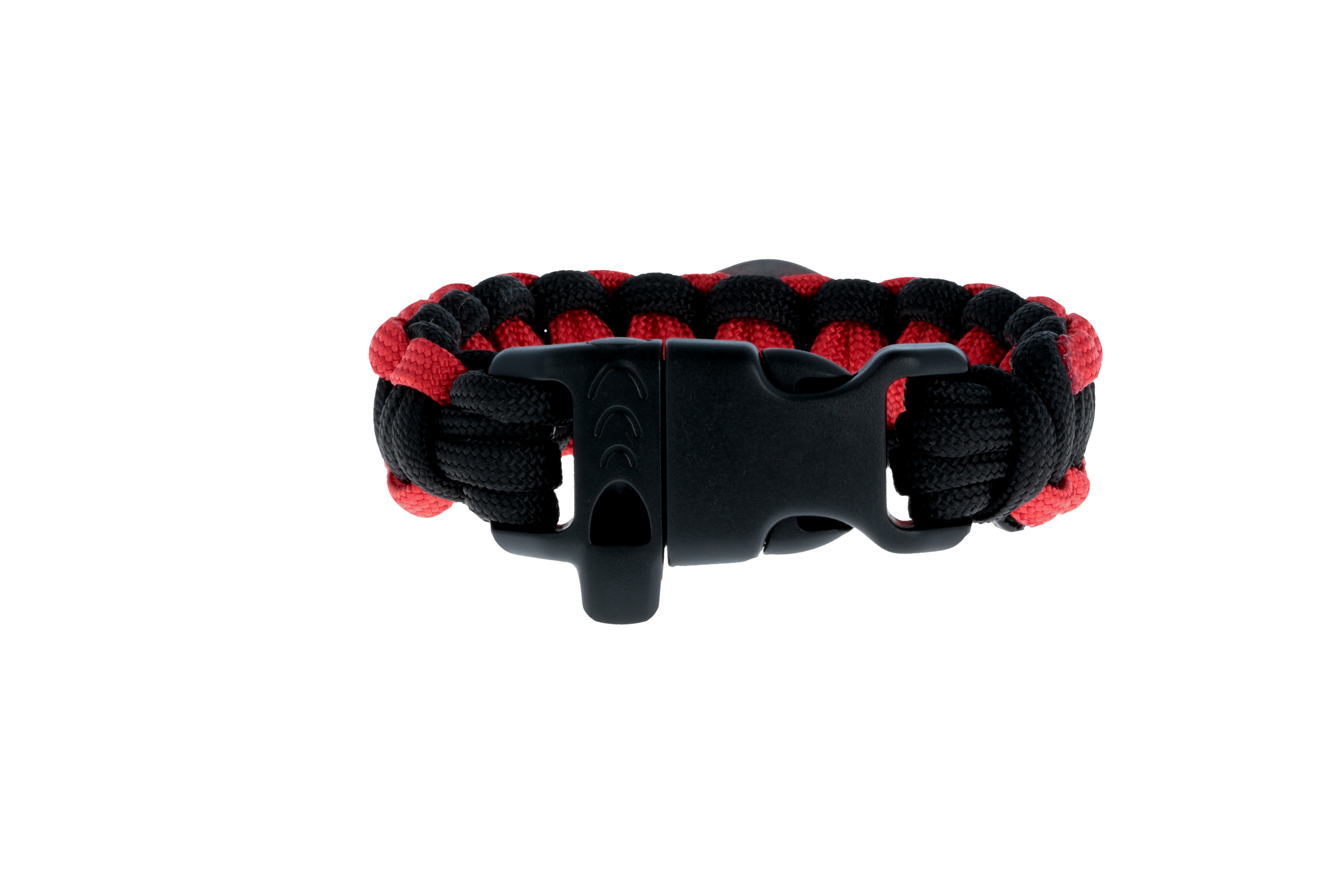 Survival náramek se znakem REGI Base - červeno/černý - původní model  