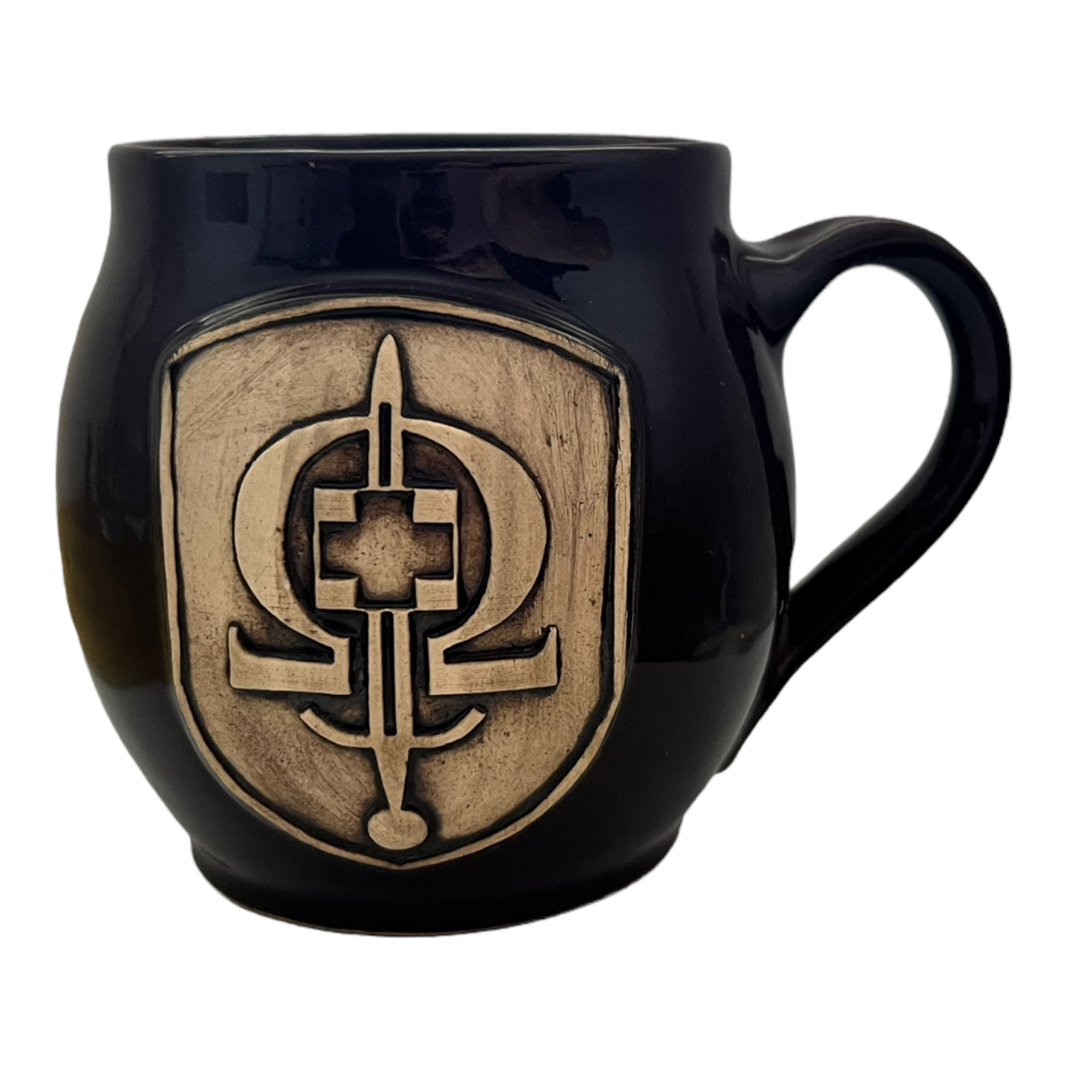 Hrnek ruční výroba - broušený 