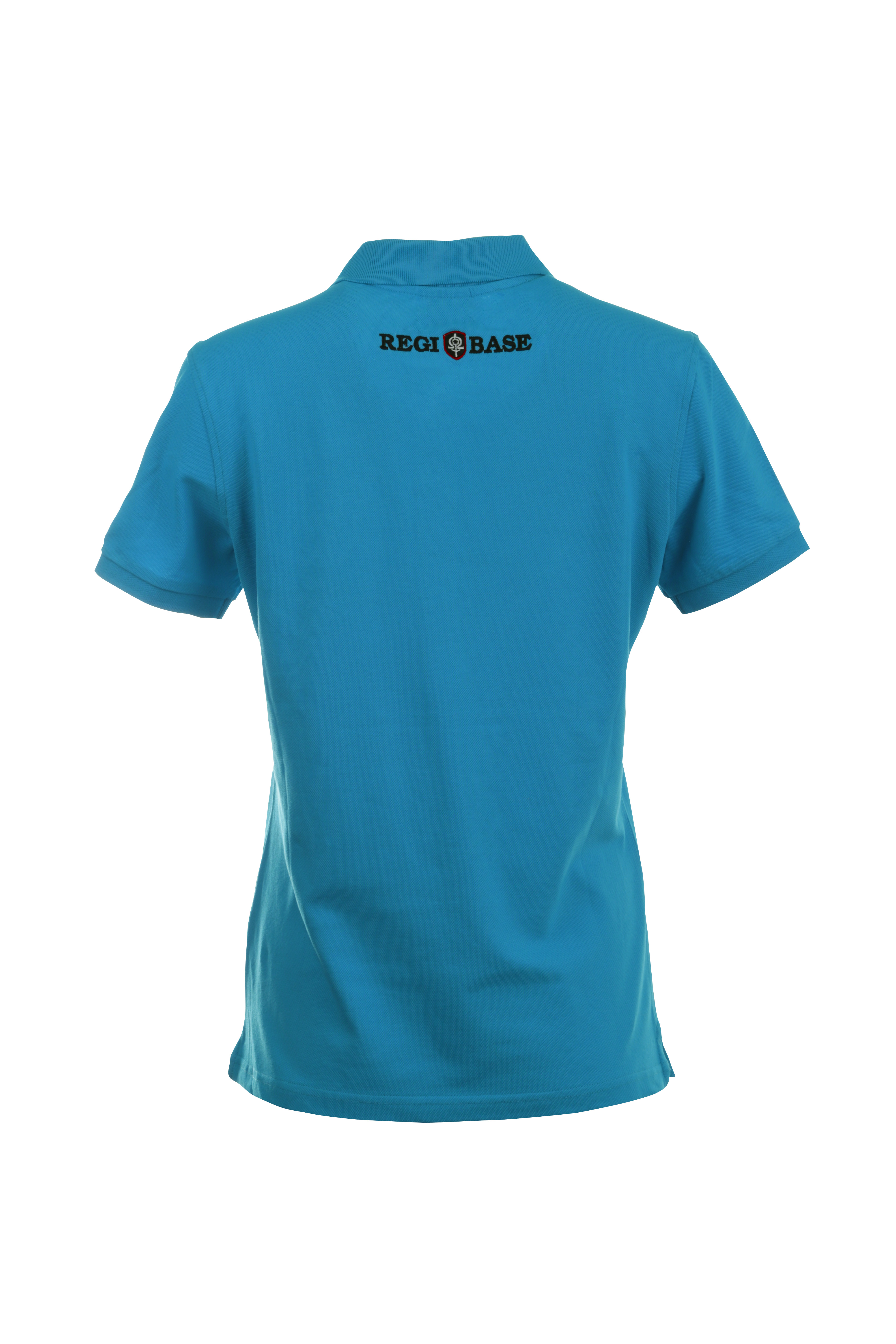 Polo dámské tričko - tyrkys