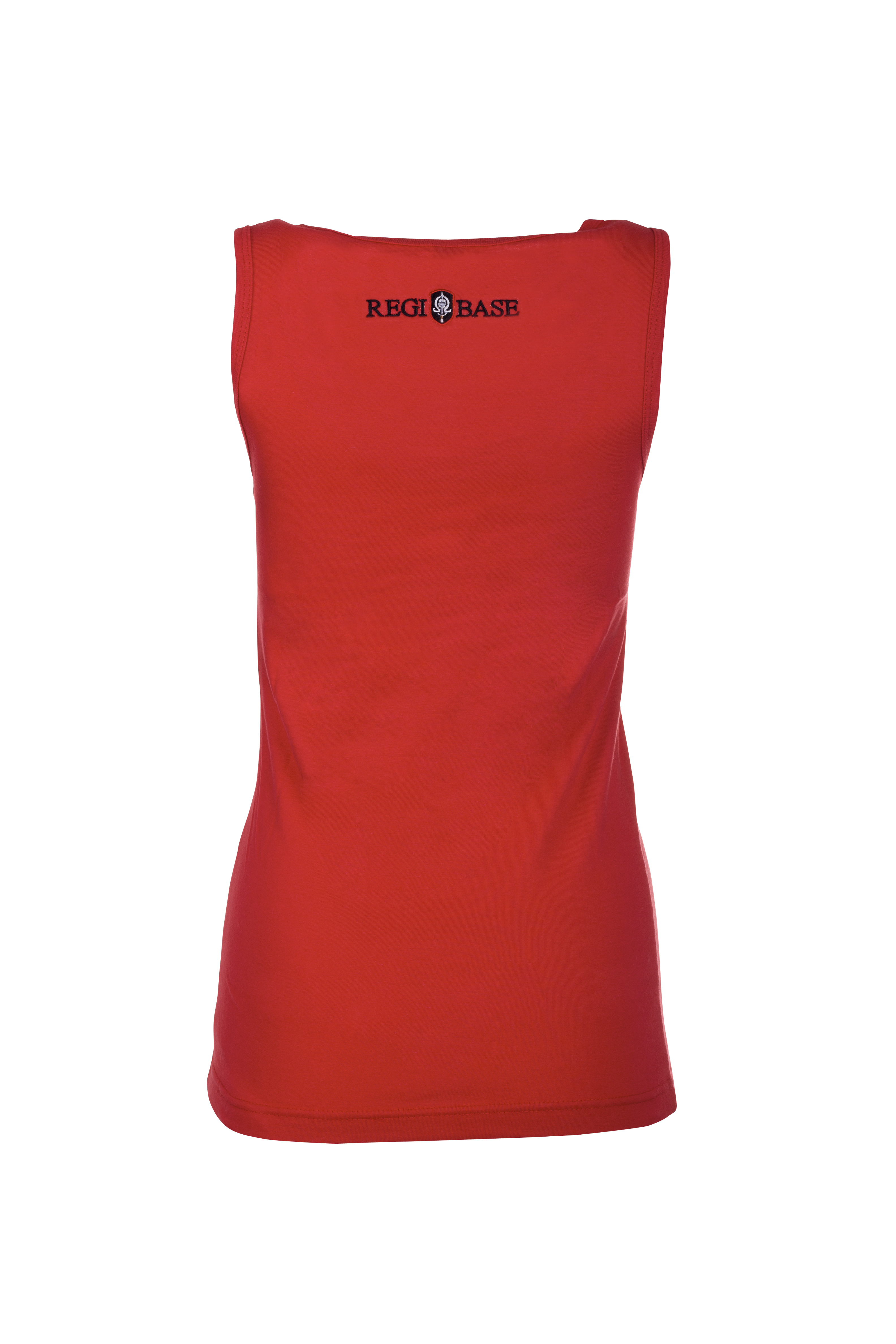 Dámské tílko červené