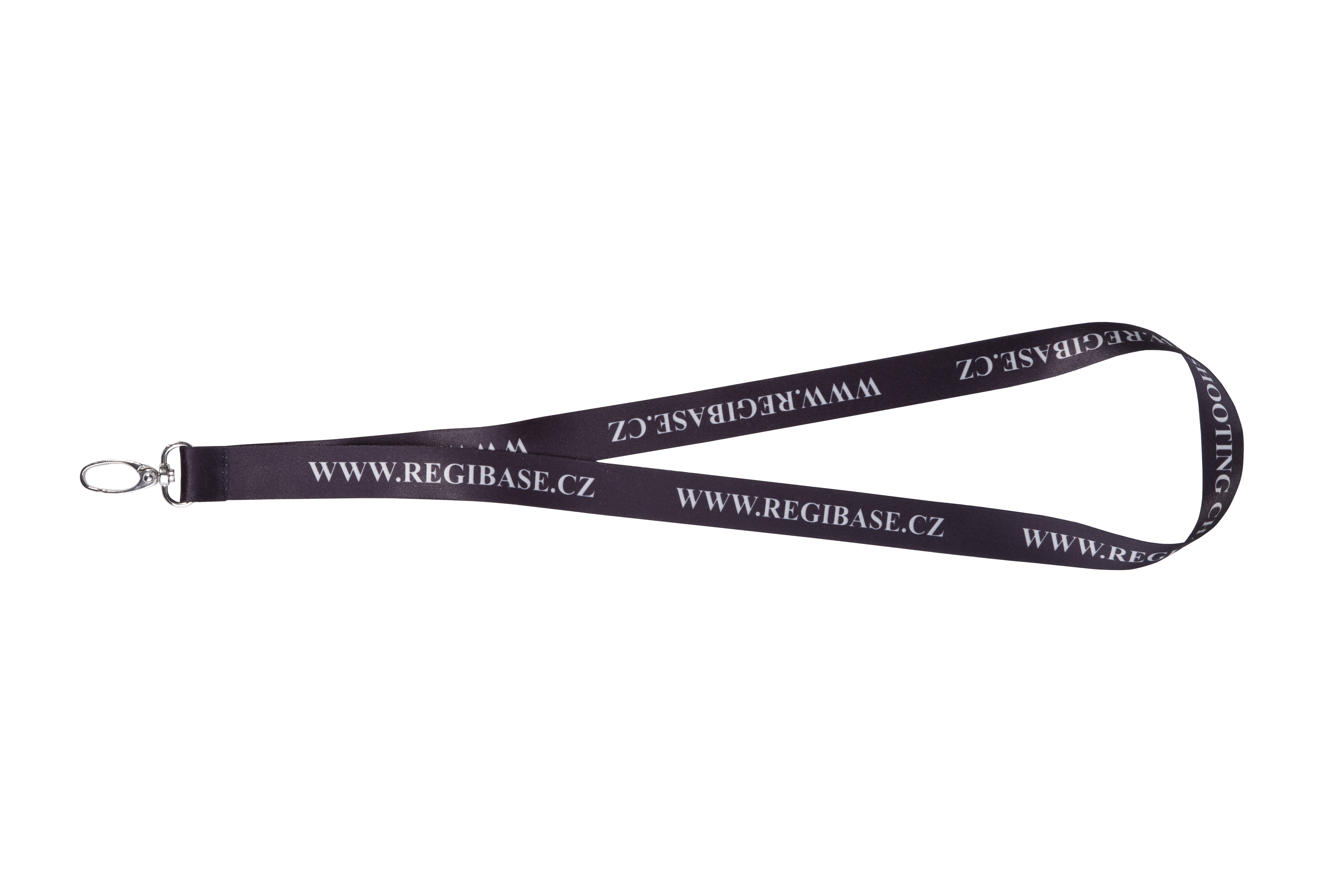 Šňůrka na krk černá