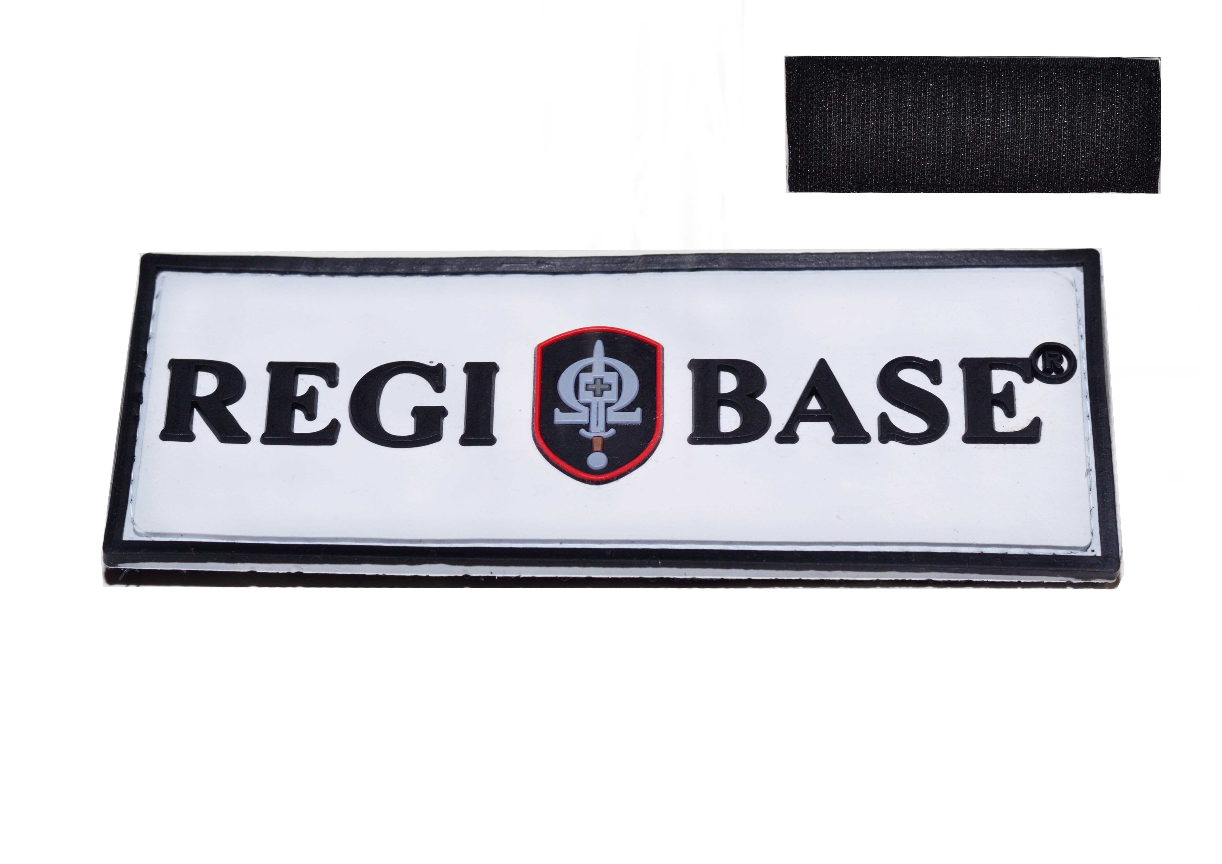 3D patch REGIBase se suchým zipem 