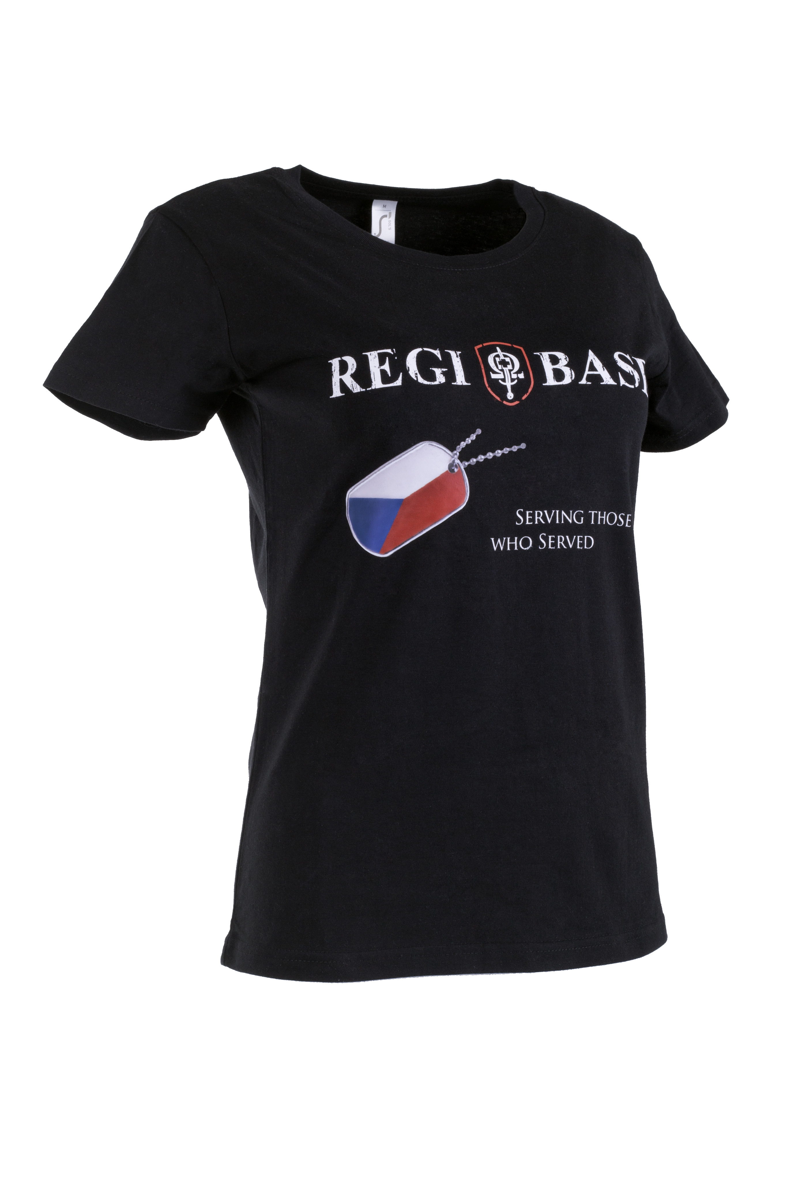 Dámské tričko psí známka